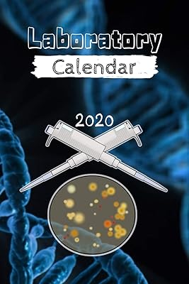 Calendrier de laboratoire 2020 : agenda pour un an - étudiants ou travailleurs