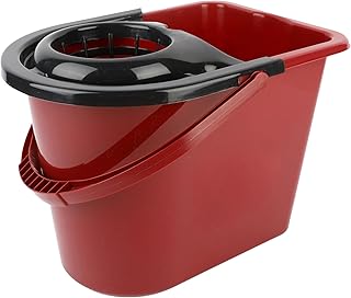 Seau à vadrouille home pro 15 litres rouge 643