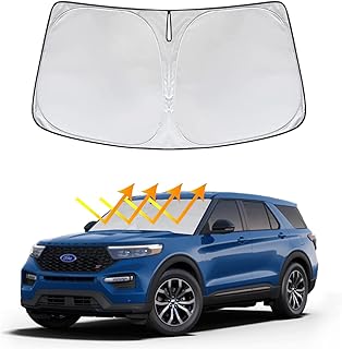 Pare-soleil avant pliable pour ford explorer 2016-2023, le bouclier thermique automatique bloque les rayons uv et garde votre voiture au frais – Photo produit Dakar Sénégal – Livraison rapide Pare-soleil avant pliable pour ford explorer 2016-2023, le bouclier thermique automatique bloque les rayons uv et garde votre voiture au frais. Diaytar : Le premier choix des acheteurs avisés