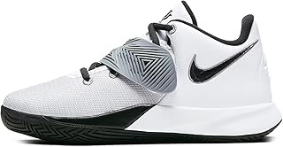Nike kyrie flytrap iii (gs) bq5620-102 taille 6 أبيض/أسود/رمادي رائع