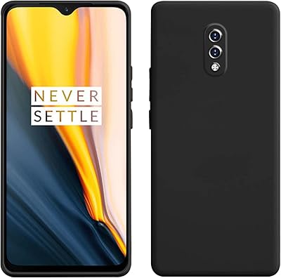 Coque en silicone pour oneplus 7, housse de protection complète au toucher doux