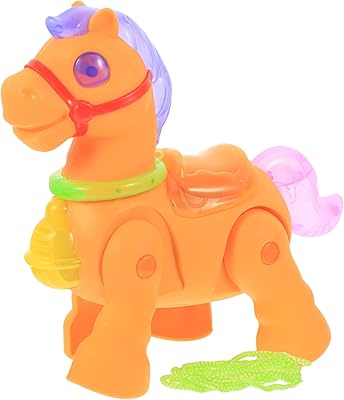 Jouet cheval électrique de marche toyvian pour garçons, jouet cheval électrique amusant