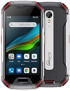 Smartphone robuste débloqué unihertz android 10, batterie 4300 mah, appareil photo atom l