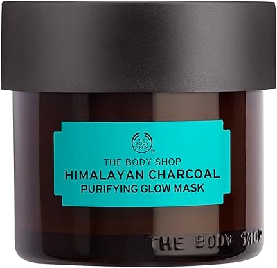 Masque purifiant au charbon de bois himalaya pour femme de the body shop