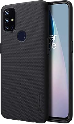 Coque de protection rigide nillkin super frosted shield compatible avec oneplus