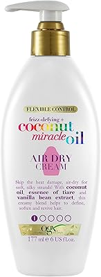 Ogx coconut miracle oil crème pour cheveux secs, 177 ml