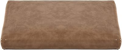 Coussin de banc de jardin en cuir coussin 2 ou 3 places