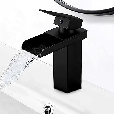 Robinet de lavabo de salle de bain omera robinet bain monotrou mitigeur à