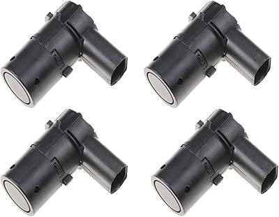Capteur de stationnement bdc avant arrière 4 pièces pour bmw e39 e53