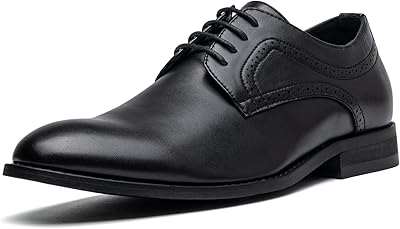 Chaussures formelles oxford classiques pour hommes chaussures à lacets derby pour hommes