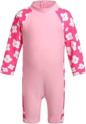Maillot de bain une pièce pour enfants, bébés garçons et filles, protection contre