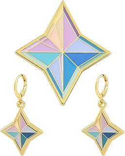 Premogems genshin genshin cosplay pins badge jeu cadeaux pour hommes femmes joueurs souvenirs