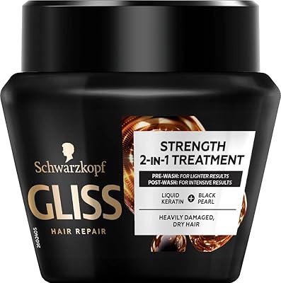 Masque capillaire anti-dommages gliss kur ultimate repair 300 ml / 10 fl oz