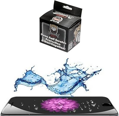 Nano z coating liquid screen protector taille familiale bulldog shield protection anti-rayures