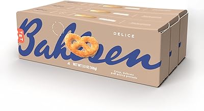 Bahlsen delice biscuits (3 boîtes) - doux et moelleux avec de légères couches