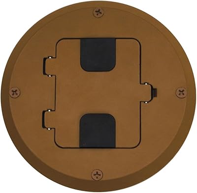 Kit de boîte de sol bryant electric rf515bn, marron