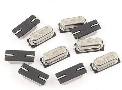 Aexit 10 (cristal piézoélectrique, composant de fréquence) pcs 12,288m 12,288mhz smd passif cristal