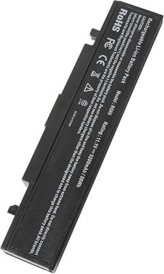 Batterie de remplacement pour ordinateur portable samsung e152 e251 e252 e372