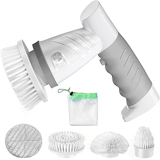 Brosse de nettoyage de salle de bain rotative électrique sans fil sphex