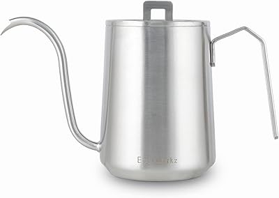 Bouilloire à café à col de cygne ezd works 600 ml en acier