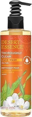 Nettoyant visage desert essence throly clean au varech 250 ml