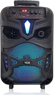 Haut-parleur bluetooth sans fil jenny avec microphone et télécommande