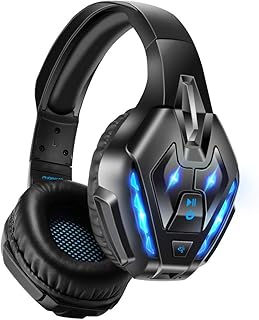 Casque de jeu filaire détachable foenikas pour ps4 xbox one pc et nintendo