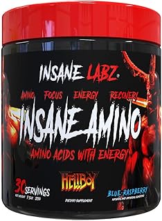 Ensign labs hellboy amino powder bcaa avec concentration énergétique pour la récupération