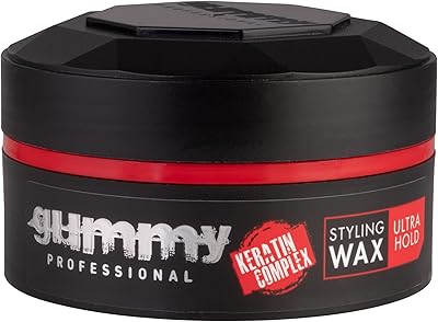 Cire phoenix gummy ultra hold, rouge, pastèque, 150 ml, 150 ml