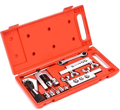 Ensemble d'outils à cliquet pour tuyaux en aluminium cuivre et plastique worstor