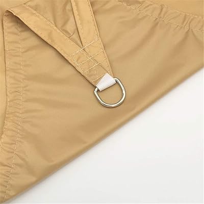 Lunettes de soleil pare-soleil rectangulaire, pare-soleil d'extérieur pour porche de jardin avec poche