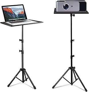 Support de trépied de projecteur support universel pour ordinateur portable d'équipement dj