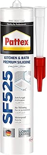 Scellant sanitaire anti-moisissure patex blanc en flacon souple pour boucher les trous