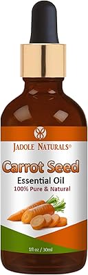 Huile essentielle de graines de carotte 100 % pure et naturelle jadole naturals, 30 ml. Shoppez futé, shoppez Diaytar Sénégal