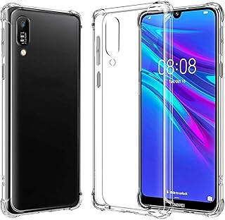 Coque huawei y6 2019 - coque en gel transparent ultra fine et résistante