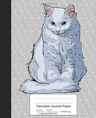 Journal : livre chat angora turc (cahier papier journal weezag)