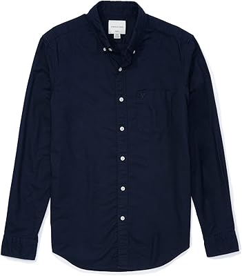 Chemise oxford stretch coupe slim avec boutons pour homme. Shopping en ligne au Sénégal ? Pensez Diaytar !