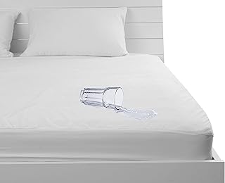 Protège-matelas imperméable deyarco glofresh en polaire corail 220 g/m2 - ultra peluche