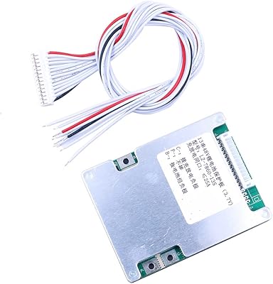 Carte de protection pcb bms série 48v 25a 13 avec équilibre de batterie