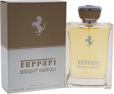 Ferrari bright neroli - eau de toilette 100 ml