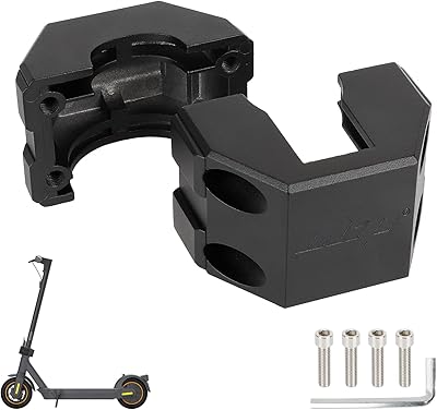Pièces de verrouillage à tête pliante en aluminium ulip pour scooter électrique, pièces