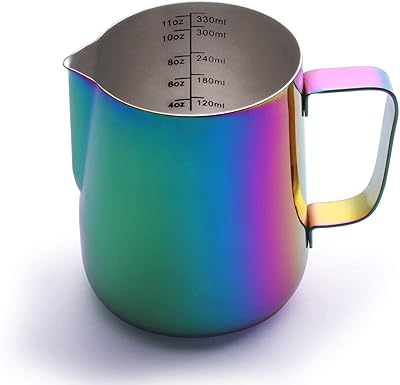 Pichet mousseur à lait 350 ml pichet vapeur expresso café lait