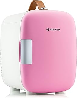 Mini réfrigérateur de luxe subcold pro 4 | l-6 canettes option d'alimentation secteur