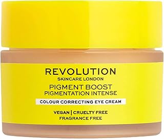 Crème pour les yeux revolution skin care london pigment boost, 15 ml