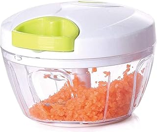 Hachoir à légumes rapide et facile à tirer de 500 ml, coupe-fruits