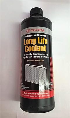 Liquide de refroidissement longue durée toyota 1 litre