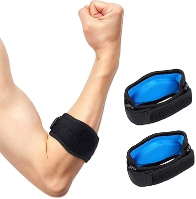 Ceinture de soutien du coude de tennis, attelle de coude de golfeur