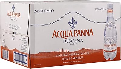Eau minérale naturelle aqua panna, 500 ml, 24 pièces. Diaytar : L'e-commerce généraliste qui met le discount à l'honneur