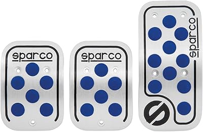 Jeu de pédales de course en caoutchouc bleu spc0406az