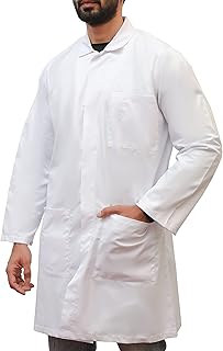Blouse de laboratoire blouse de médecin, blouse de travail, blouse blanche, blanc